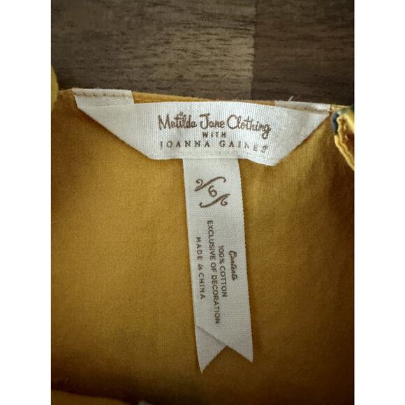 Matilda Jane x Joanna Gaines Choose Your Own Path Down Home Floral Tunic Top 6 - Picture 7 of 8